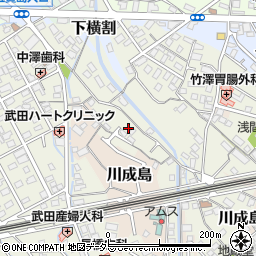 静岡県富士市宮島79-4周辺の地図