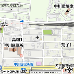 鍵の１１０番日比野・金山・名駅南周辺の地図