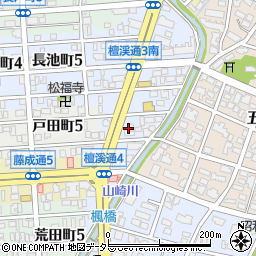 台湾料理 中華園周辺の地図