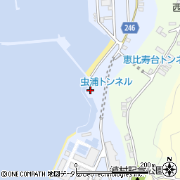 千葉県勝浦市浜勝浦周辺の地図