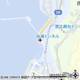 千葉県勝浦市浜勝浦周辺の地図