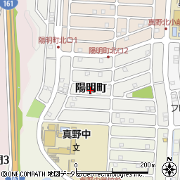滋賀県大津市陽明町11周辺の地図
