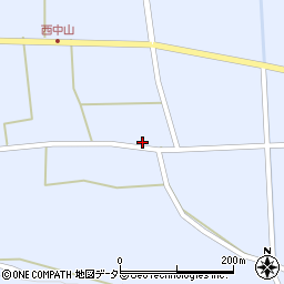 兵庫県丹波市春日町中山663周辺の地図