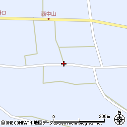 兵庫県丹波市春日町中山640周辺の地図