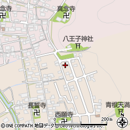 滋賀県近江八幡市船木町1441-29周辺の地図