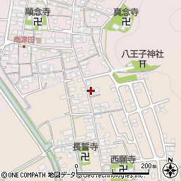 滋賀県近江八幡市船木町1430周辺の地図