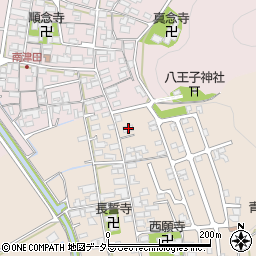 滋賀県近江八幡市船木町1431周辺の地図