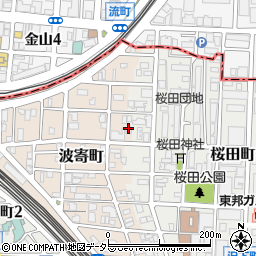 株式会社三誠　名古屋営業所周辺の地図