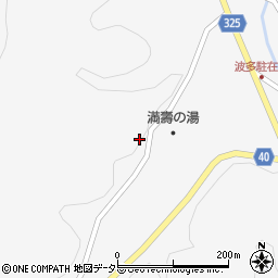 島根県雲南市掛合町波多1178周辺の地図