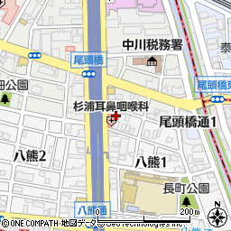 野呂昭壽税理士事務所周辺の地図