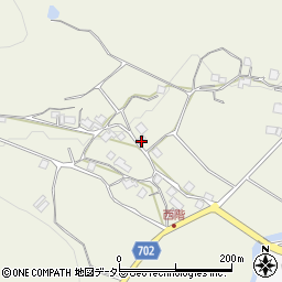 京都府船井郡京丹波町高岡谷1-1周辺の地図