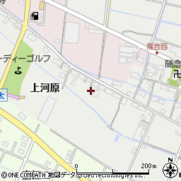 愛知県愛西市落合町上河原1412周辺の地図