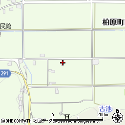 兵庫県丹波市柏原町田路673周辺の地図