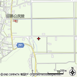 兵庫県丹波市柏原町田路682周辺の地図