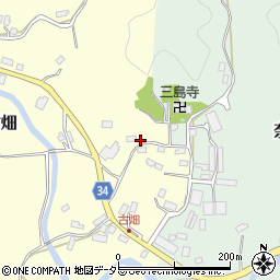 千葉県鴨川市古畑391周辺の地図