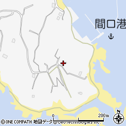 神奈川県三浦市南下浦町松輪40周辺の地図