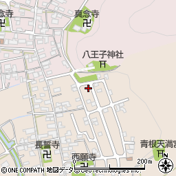 滋賀県近江八幡市船木町1441-3周辺の地図