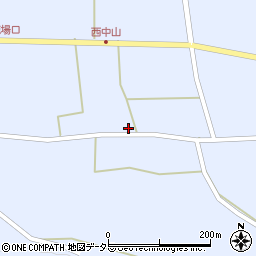 兵庫県丹波市春日町中山631周辺の地図