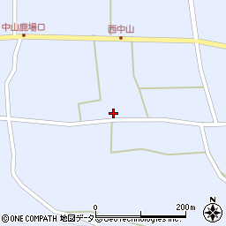 兵庫県丹波市春日町中山499周辺の地図
