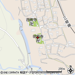 三重県いなべ市藤原町東禅寺562周辺の地図