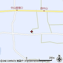 兵庫県丹波市春日町中山473周辺の地図