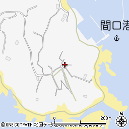 神奈川県三浦市南下浦町松輪43周辺の地図