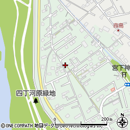 静岡県富士市宮下80周辺の地図