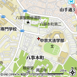 小島太行政書士事務所周辺の地図