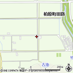 兵庫県丹波市柏原町田路667周辺の地図