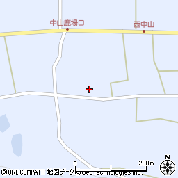 兵庫県丹波市春日町中山439周辺の地図