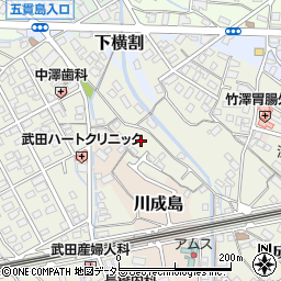 静岡県富士市宮島79-7周辺の地図