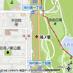 愛知県名古屋市天白区天白町大字植田周辺の地図