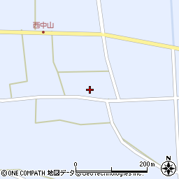 兵庫県丹波市春日町中山644周辺の地図