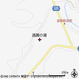 島根県雲南市掛合町波多1171周辺の地図