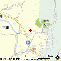 千葉県鴨川市古畑401周辺の地図