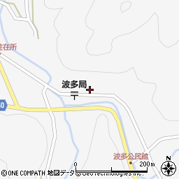 島根県雲南市掛合町波多1693周辺の地図