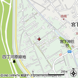 静岡県富士市宮下79-12周辺の地図