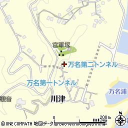 千葉県勝浦市川津1262周辺の地図