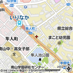 渡辺健一トリックアート美術館周辺の地図