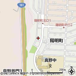 滋賀県大津市陽明町16周辺の地図