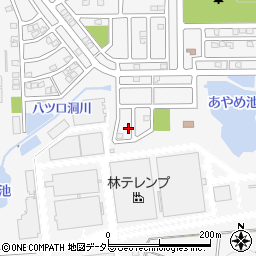 愛知県豊田市亀首町八ツ口洞528周辺の地図