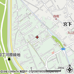 静岡県富士市宮下82-13周辺の地図
