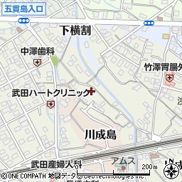 静岡県富士市宮島79-6周辺の地図