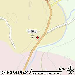 岡山県新見市千屋花見48周辺の地図