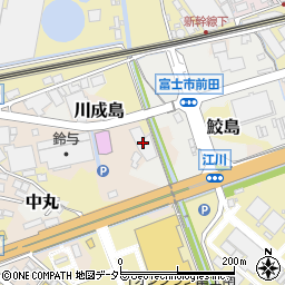 山本倉庫ヨシノロジコ川成島倉庫周辺の地図