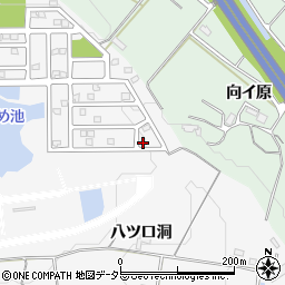愛知県豊田市亀首町八ツ口洞470周辺の地図