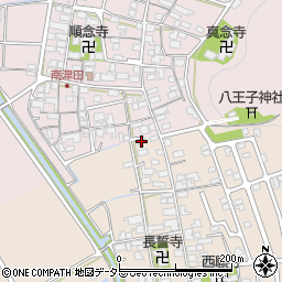 滋賀県近江八幡市船木町1413周辺の地図