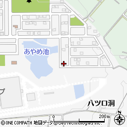愛知県豊田市亀首町八ツ口洞412周辺の地図