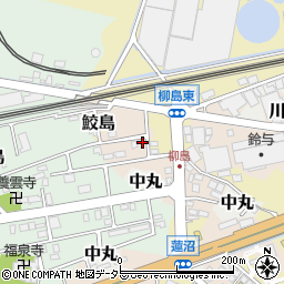 静岡県富士市川成島63周辺の地図