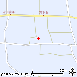 兵庫県丹波市春日町中山628周辺の地図